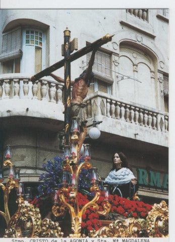 Postal 015571: Santisimo Cristo de la Agonia y Santa Maria Magdalena