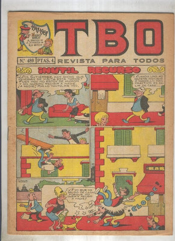 TBO numero 489: Inutil recurso (Urda)