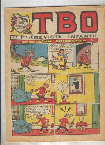 TBO numero 518: Decepcion cinegetica (Urda)
