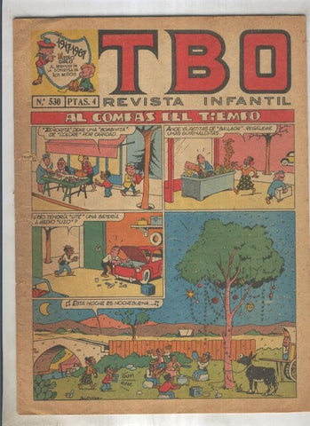 TBO numero 530: Al compas del tiempo (Blanco)