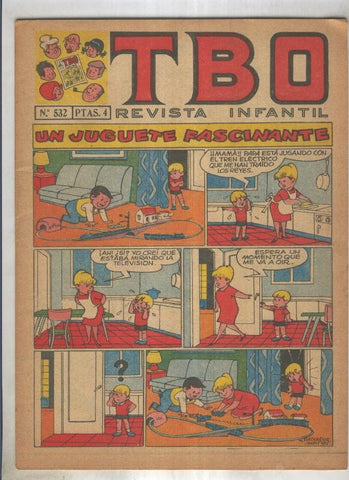 TBO numero 532: Un juguete fascinante (Salvador Mestre)