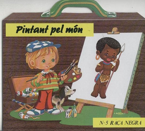 Pintant pel mon volumen 5: Raça Negra