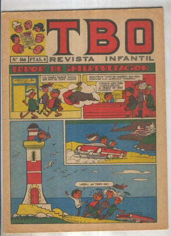 TBO numero 566: Error de interpretacion (Moreno)