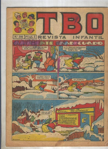 TBO numero 590: Ambiente inadecuado (Moreno)