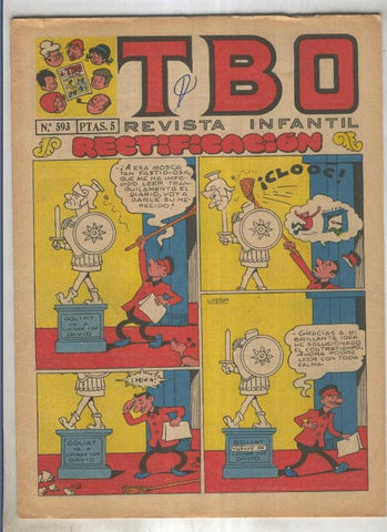 TBO numero 593: Rectificacion (Urda)