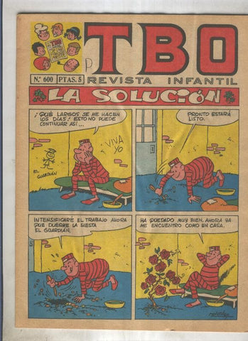 TBO numero 600: La solucion (Roldan)