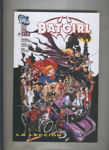 Batgirl numero 03: La leccion