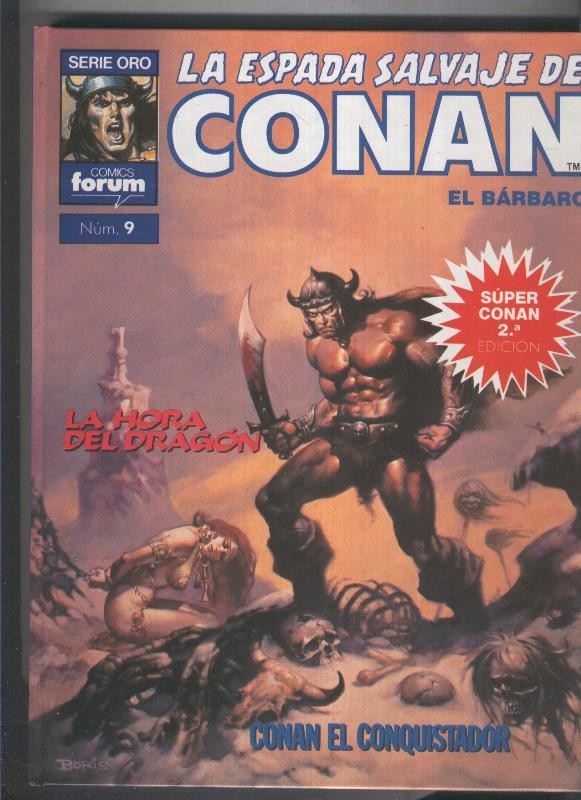 Super Conan segunda edicion numero 09: Conan el conquistador