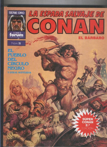 Super Conan segunda edicion numero 11: El pueblo del circulo negro