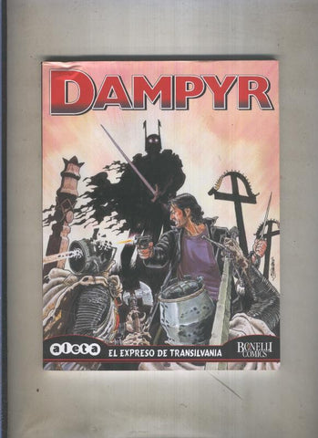 Dampyr numero 21: El expreso de Transilvania
