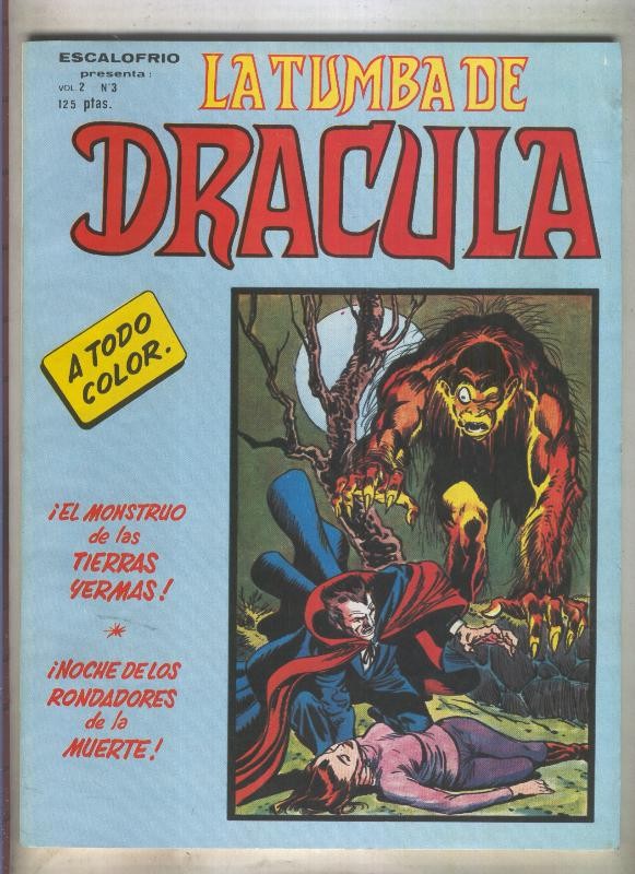 La Tumba de Dracula-Mundicomic: volumen 2 numero 3