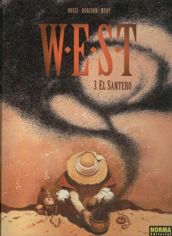 West volumen 03: El santero