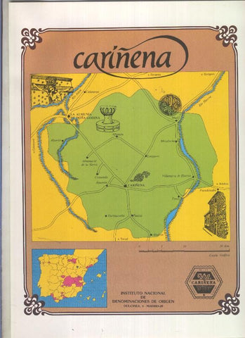 Vinos de España: Denominacion de origen: Cariñena