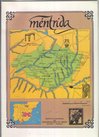 Vinos de España: Denominacion de origen: Mentrida