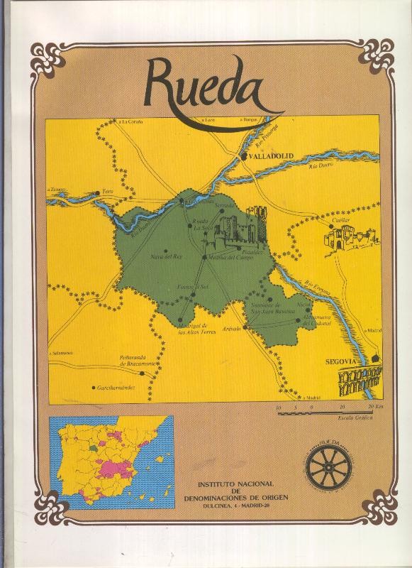 Vinos de España: Denominacion de origen: Rueda