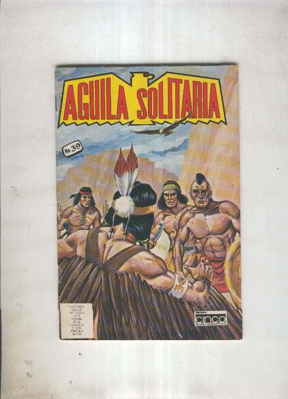 Aguila Solitaria numero 39