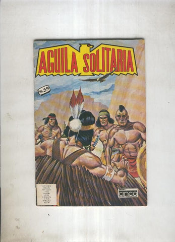 Aguila Solitaria numero 39