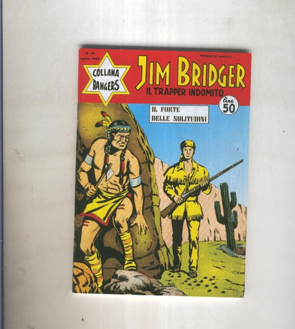 Collana Rangers numero 10: Jim Bridger il trapper indomito