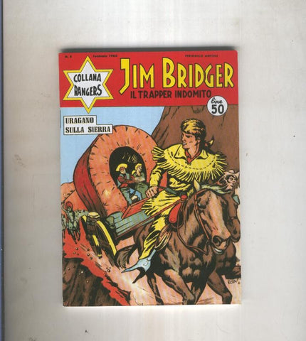Collana Rangers numero 08: Jim Bridger il trapper indomito