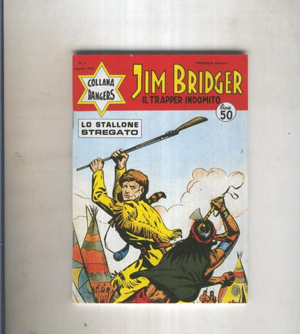 Collana Rangers numero 02: Jim Bridger il trapper indomito