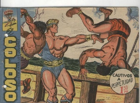 El Coloso numero 06: Cautivos a perpetuidad