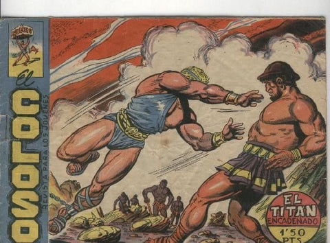 El Coloso numero 07: El titan encadenado