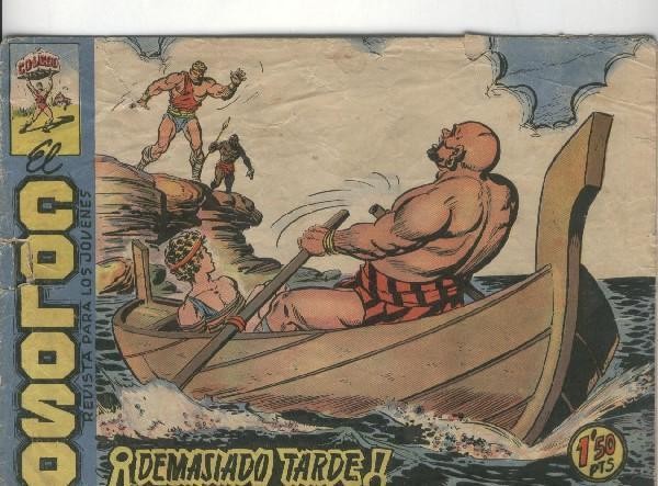 El Coloso numero 12: Demasiado tarde