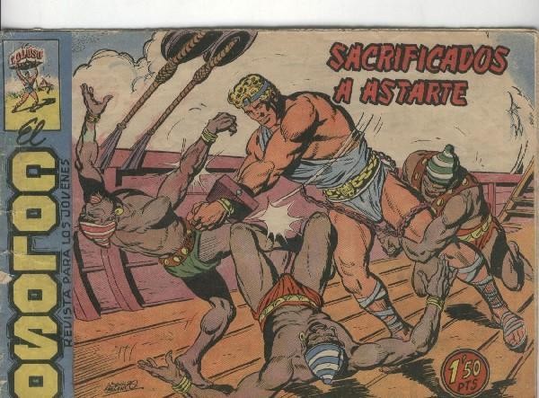 El Coloso numero 13: Sacrificados a Astarte
