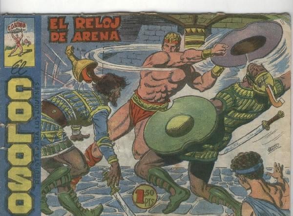 El Coloso numero 20: El reloj de arena