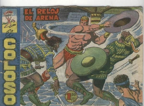 El Coloso numero 20: El reloj de arena