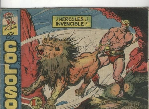 El Coloso numero 24: Hercules el invencible