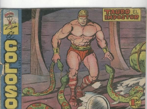 El Coloso numero 26: Tauro el impostor
