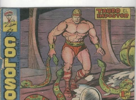El Coloso numero 26: Tauro el impostor