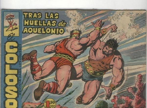 El Coloso numero 33: Tras las huellas de Aquelonio
