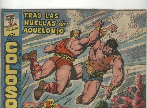 El Coloso numero 33: Tras las huellas de Aquelonio