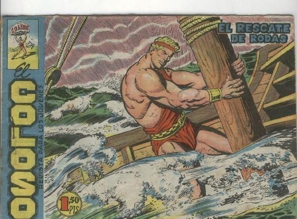El Coloso numero 34: El rescate de Rodas