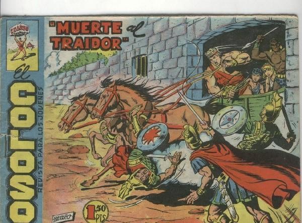 El Coloso numero 35: Muerte al traidor