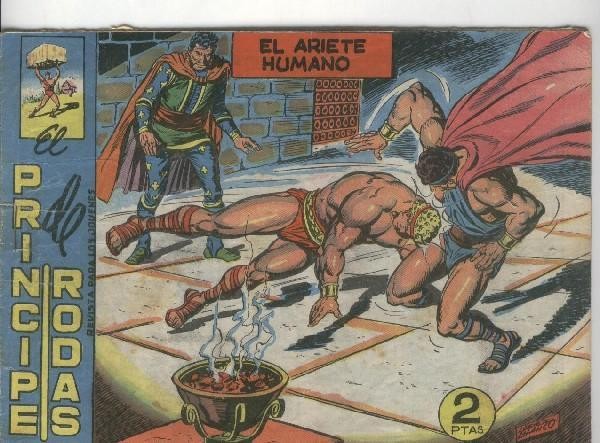 El Coloso numero 41: El ariete humano