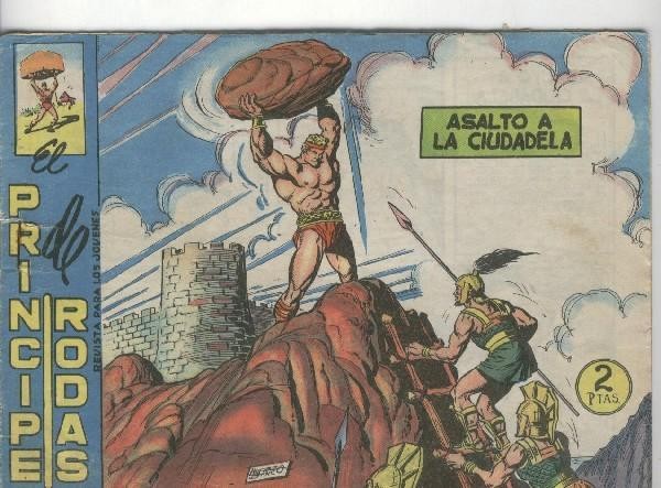 El Coloso numero 42: Asalto a la ciudadela