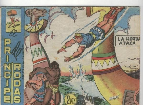 El Coloso numero 45: La horda ataca
