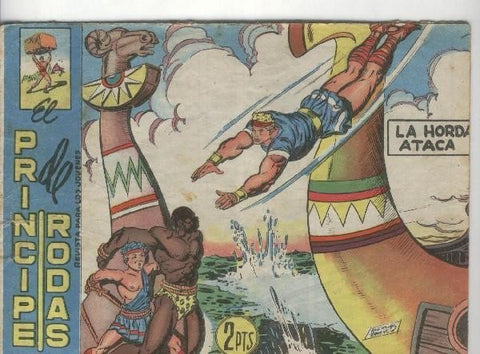 El Coloso numero 45: La horda ataca