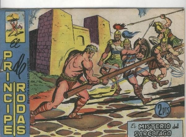 El Coloso numero 46: El misterio del sarcofago (numerado 1 en trasera)