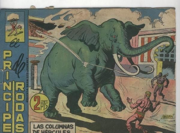 El Coloso numero 57: Las columnas de Hercules