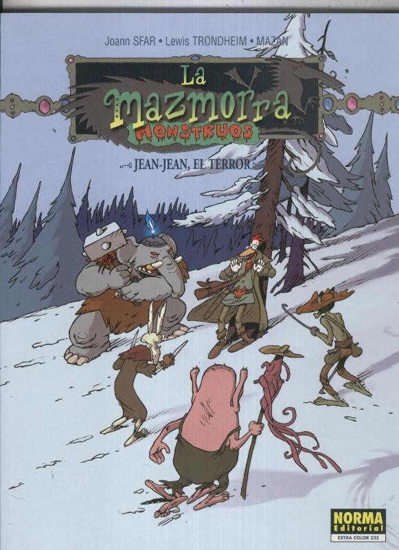 Cimoc Extra Color numero 233: La mazmorra-Monstruos: Jean jean el terror