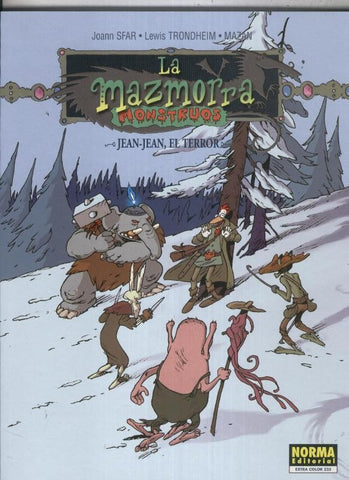 Cimoc Extra Color numero 233: La mazmorra-Monstruos: Jean jean el terror