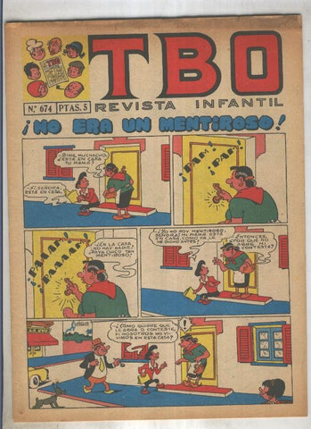 TBO numero 674: No era un mentiroso (Urda)