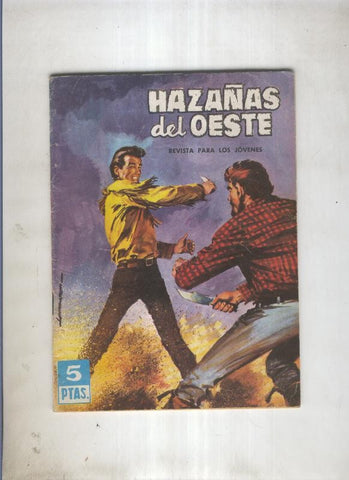 Hazañas del Oeste numero 060: Llega un federal (Mulero)