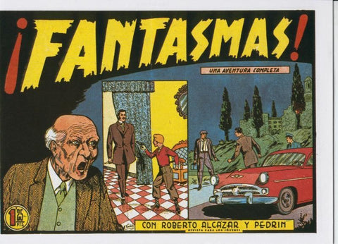 Roberto Alcazar y Pedrin facsimil numero 0347: Fantasmas