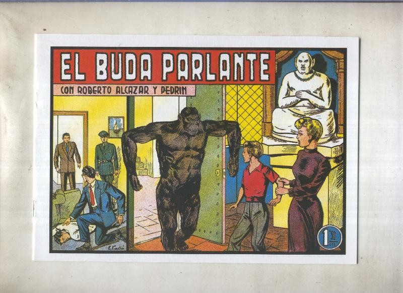 Roberto Alcazar y Pedrin facsimil numero 0295: El buda parlante