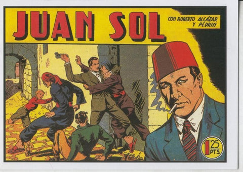 Roberto Alcazar y Pedrin facsimil numero 0140: Juan Sol